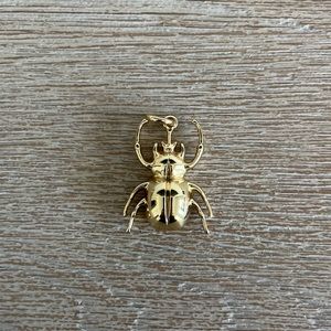 India Hicks Token Beetle Charm